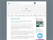 Tablet Screenshot of angiocamp.com.br